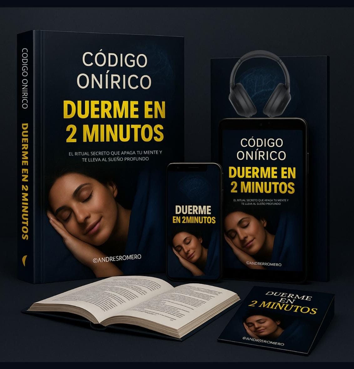 EBOOK CÓDIGO ONÍRICO DUERME EN 2 MINUTOS .  29,900 COP