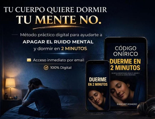 Código Onírico – Duerme en 2 minutos